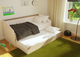 Кровати с выдвижной секцией в Ачинске