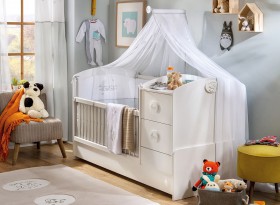BABY COTTON Детская кровать-трансформер 2 20.24.1016.00 в Ачинске - achinsk.katalogmebeli.com | фото