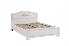 Белла Кровать 1.4 комфорт белый/джелато софт в Ачинске - achinsk.katalogmebeli.com | фото