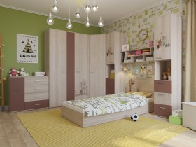 Детская комната Лимбо-1 в Ачинске - achinsk.katalogmebeli.com | фото 2