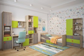 Детская комната Пуговка в Ачинске - achinsk.katalogmebeli.com | фото 2