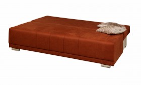 Диван - кровать "Асти" (замша дельта терракота) вариант №1/осн. в Ачинске - achinsk.katalogmebeli.com | фото 4