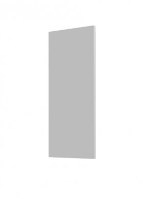Фальшпанель для верхних прямых и торцевых шкафов Либерти (Холст Грей/720 мм) в Ачинске - achinsk.katalogmebeli.com | фото