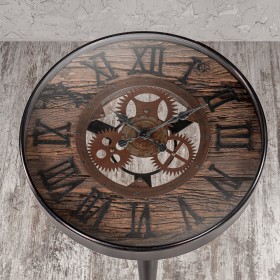 Журнальный столик-часы Слипер (ширина 610 мм) в Ачинске - achinsk.katalogmebeli.com | фото 1