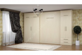 Комплект мебели со шкаф-кроватью трансформер Ратмир в Ачинске - achinsk.katalogmebeli.com | фото 2