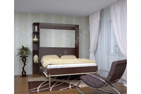 Комплект мебели со шкаф-кроватью трансформер Ульяна в Ачинске - achinsk.katalogmebeli.com | фото 1