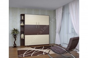 Комплект мебели со шкаф-кроватью трансформер Ульяна в Ачинске - achinsk.katalogmebeli.com | фото 2