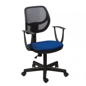 Кресло BRABIX Flip MG-305 (сине-черный) в Ачинске - achinsk.katalogmebeli.com | фото 3