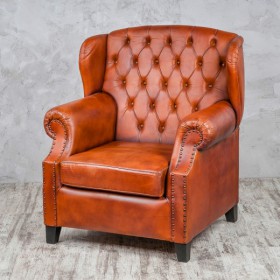 Кресло кожаное Лофт Гранд в Ачинске - achinsk.katalogmebeli.com | фото 2
