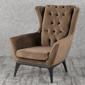 Кресло кожаное Лофт Аристократ (ширина 1070 мм) в Ачинске - achinsk.katalogmebeli.com | фото 6