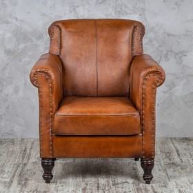 Кресло кожаное Лофт Чарльз в Ачинске - achinsk.katalogmebeli.com | фото 4