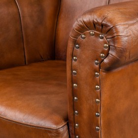 Кресло кожаное Лофт Чарльз в Ачинске - achinsk.katalogmebeli.com | фото 6