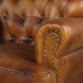 Кресло кожаное Чарльз в Ачинске - achinsk.katalogmebeli.com | фото 5