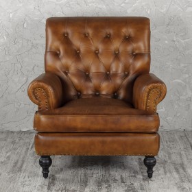 Кресло кожаное Чарльз в Ачинске - achinsk.katalogmebeli.com | фото 8