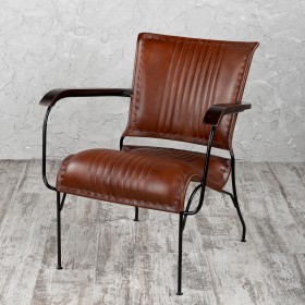 Кресло кожаное Джой в Ачинске - achinsk.katalogmebeli.com | фото