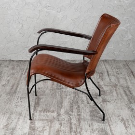 Кресло кожаное Джой в Ачинске - achinsk.katalogmebeli.com | фото 9