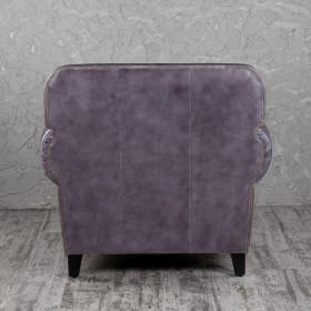 Кресло кожаное Элегант (Фиолетовый) в Ачинске - achinsk.katalogmebeli.com | фото 7