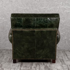 Кресло кожаное Лофт Аристократ (ширина 1070 мм) в Ачинске - achinsk.katalogmebeli.com | фото 7