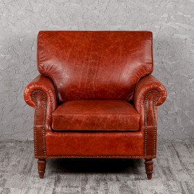 Кресло кожаное Лофт Аристократ (кожа буйвола) в Ачинске - achinsk.katalogmebeli.com | фото 8