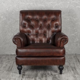 Кресло кожаное Лофт Чарльз в Ачинске - achinsk.katalogmebeli.com | фото 8