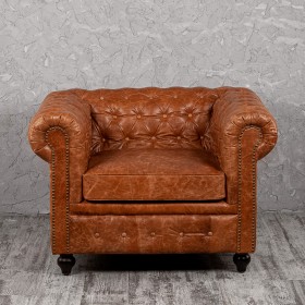 Кресло кожаное Лофт Честер (кожа буйвола) в Ачинске - achinsk.katalogmebeli.com | фото 7