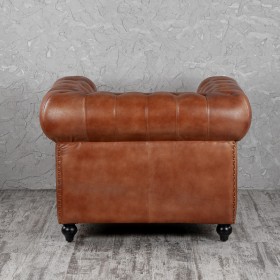 Кресло кожаное Лофт Честер (кожа) в Ачинске - achinsk.katalogmebeli.com | фото 7