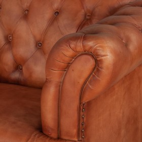 Кресло кожаное Лофт Честер-Нью в Ачинске - achinsk.katalogmebeli.com | фото 4