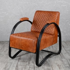 Кресло кожаное Лофт Стайл в Ачинске - achinsk.katalogmebeli.com | фото