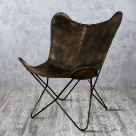 Кресло кожаное Лофт Честер-Нью в Ачинске - achinsk.katalogmebeli.com | фото 5