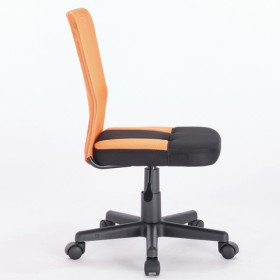 Кресло компактное BRABIX Smart MG-313 (черный, оранжевый) в Ачинске - achinsk.katalogmebeli.com | фото 2