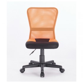 Кресло компактное BRABIX Smart MG-313 (черный, оранжевый) в Ачинске - achinsk.katalogmebeli.com | фото 3