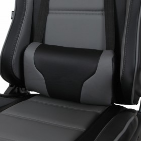 Кресло компьютерное BRABIX GT Racer GM-100 (черный, серое) в Ачинске - achinsk.katalogmebeli.com | фото 3