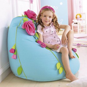 Кресло-мешок Голубая мечта в Ачинске - achinsk.katalogmebeli.com | фото 2