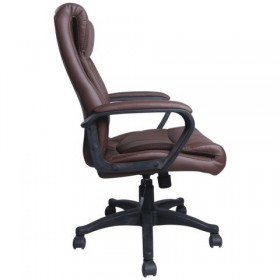Кресло офисное BRABIX Enter EX-511 (коричневый) в Ачинске - achinsk.katalogmebeli.com | фото 2