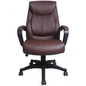 Кресло офисное BRABIX Enter EX-511 (коричневый) в Ачинске - achinsk.katalogmebeli.com | фото 3