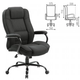 Кресло офисное BRABIX Heavy Duty HD-002 (ткань) в Ачинске - achinsk.katalogmebeli.com | фото 1
