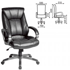 Кресло офисное BRABIX Maestro EX-506 (черный) в Ачинске - achinsk.katalogmebeli.com | фото