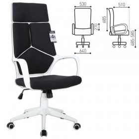 Кресло офисное BRABIX Prime EX-515 (черная ткань) в Ачинске - achinsk.katalogmebeli.com | фото