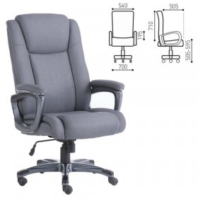 Кресло офисное BRABIX Solid HD-005 (серое) в Ачинске - achinsk.katalogmebeli.com | фото