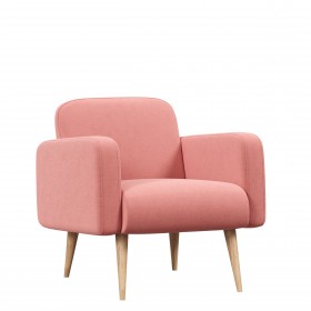 Уилбер ЛД.306010.000 Кресло (Светло-розовый, ткань UNI IDEA 1031) в Ачинске - achinsk.katalogmebeli.com | фото 2