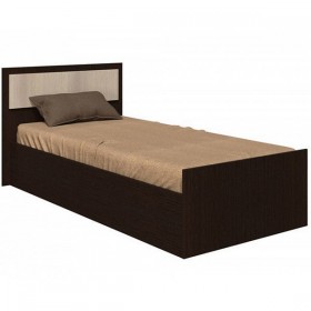 Кровать 1,2 Фиеста (Венге/Дуб беленый) в Ачинске - achinsk.katalogmebeli.com | фото