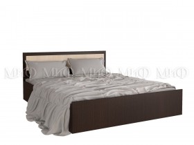 Кровать 1,4 Фиеста (Венге/Дуб беленый) в Ачинске - achinsk.katalogmebeli.com | фото