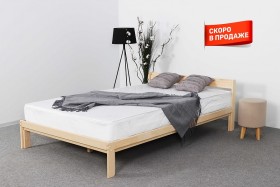 Кровать Ирен 1400 с основанием  в Ачинске - achinsk.katalogmebeli.com | фото