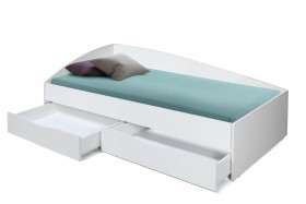 Кровать одинарная "Фея-3" (асимм.) (1900х800) в Ачинске - achinsk.katalogmebeli.com | фото 3