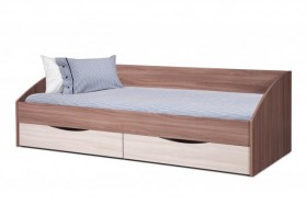 Кровать одинарная "Фея-3" (симметричная) в Ачинске - achinsk.katalogmebeli.com | фото