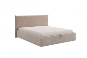 Кровать с подъемным механизмом Лада 160х200 см (графит (велюр)) в Ачинске - achinsk.katalogmebeli.com | фото