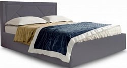 Кровать Сиеста Стандарт 1600 вариант 3 в Ачинске - achinsk.katalogmebeli.com | фото