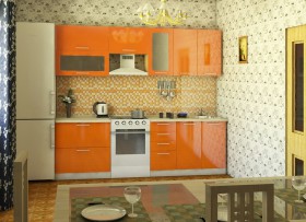 Кухня Максимус-20 2500 мм в Ачинске - achinsk.katalogmebeli.com | фото