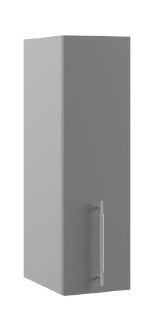 Лофт П 200 шкаф верхний (Бетон светлый/корпус Серый) в Ачинске - achinsk.katalogmebeli.com | фото