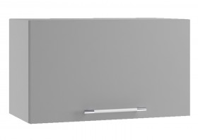 Лондон ШВГ 600 Шкаф верхний горизонтальный (Дуб белый/корпус Белый) в Ачинске - achinsk.katalogmebeli.com | фото